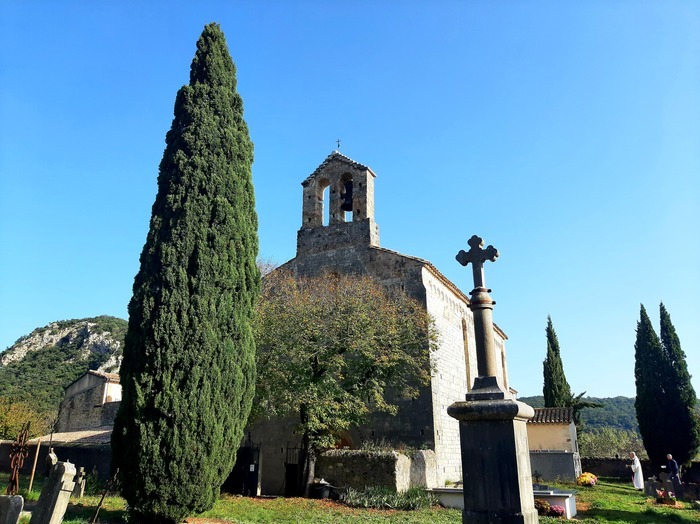 Visite commentée de l’église romane du village Église Saint-André-de-Buèges