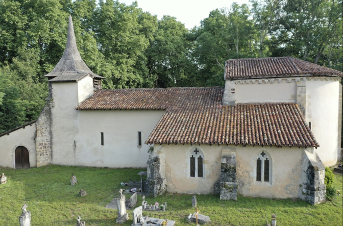 Visite commentée de l’église romane Saint-Jean-Baptiste de Richet, Église Saint-Jean-Baptiste de Richet, Pissos