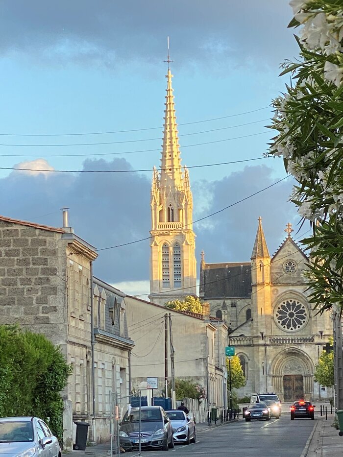 Visite commentée de l'église Saint-Amand de Caudéran et son clocher restauré Place de l'église Saint-Amand Bordeaux
