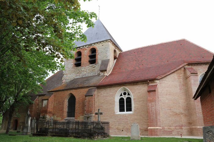 Visite commentée de l’église Saint-André, Église Saint-André, Mesnil-Saint-Père