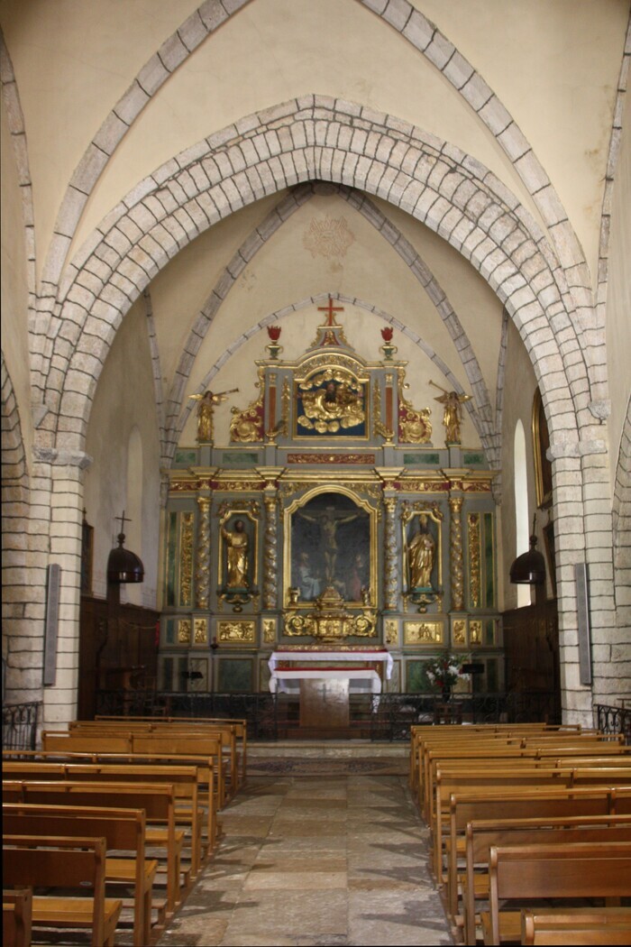 Visite commentée de l’église Saint-Barthélémy, Église Saint-Barthélémy, Montfaucon