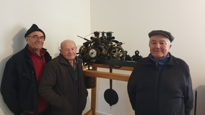 Visite commentée de l’église Saint-Christophe & de l&rsquo;ancienne Horloge restaurée à Labastide-du-Temple, Église Saint-Christophe de Labstide-du-Temple, Labastide-du-Temple