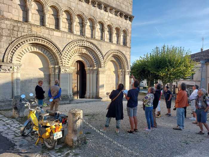 Visite commentée de l'église Saint-Fortunat et du clocher Église de Saint-Fort sur Gironde Saint-Fort-sur-Gironde