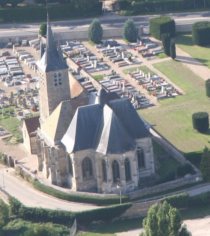 Visite commentée de l'église Saint-Georges de Richebourg Eglise Saint-Georges de Richebourg Richebourg