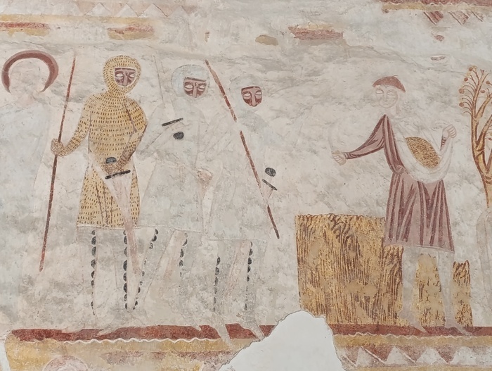 Visite commentée de l’église Saint Hilaire, Asnières sur Vègre 72430, Asnières-sur-Vègre