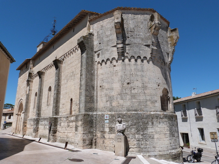 Visite commentée de l’église Saint-Jean-Baptiste, Église Saint-Jean-Baptiste, Castelnau-le-Lez