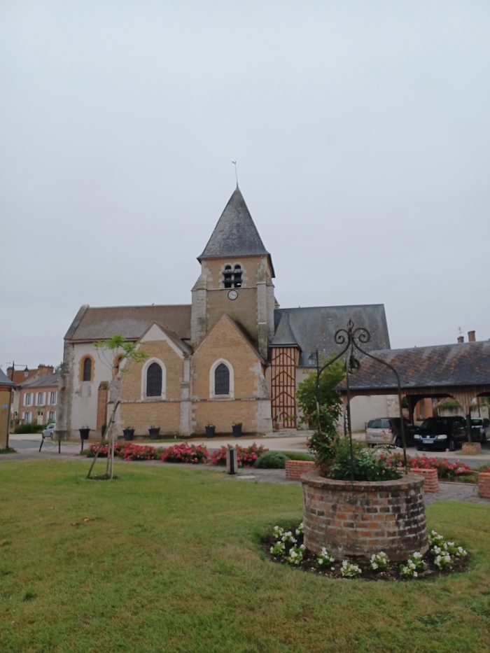 Visite commentée de l’église Saint-Jean-Baptiste – Sennely, Église Saint-Jean-Baptiste, Sennely