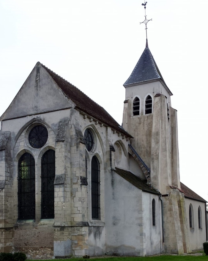 Visite commentée de l’église Saint-Martin de Bussy-Saint-Martin, Église Saint-Martin, Bussy-Saint-Martin