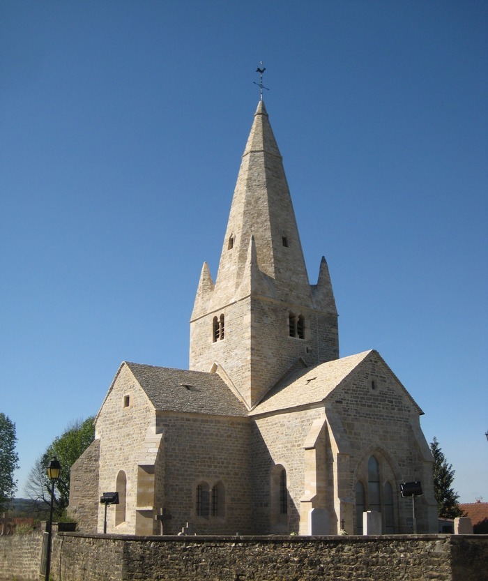 Visite commentée de l'église Saint-Maurice Église Saint-Maurice Thoisy-le-Désert