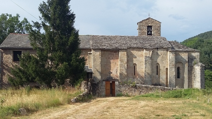 Visite commentée de l’église Saint-Michel de Rouviac, Église Saint-Michel de Rouviac, Nant