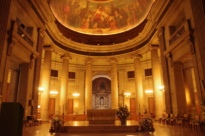 Visite commentée de l'Église Saint-Philippe du Roule Église Saint-Philippe-du-Roule Paris