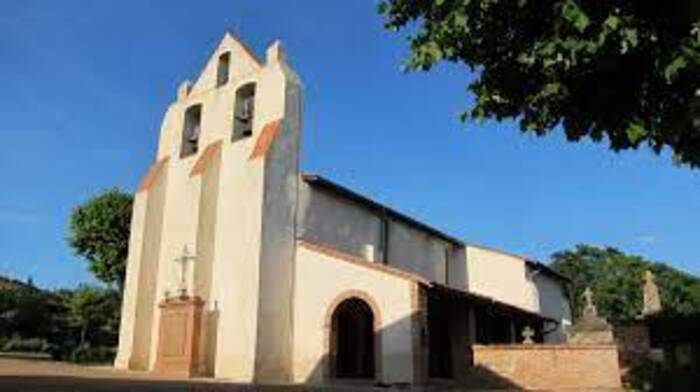 Visite commentée de l’église Saint-Pierre, Église Saint-Pierre, Pin-Balma