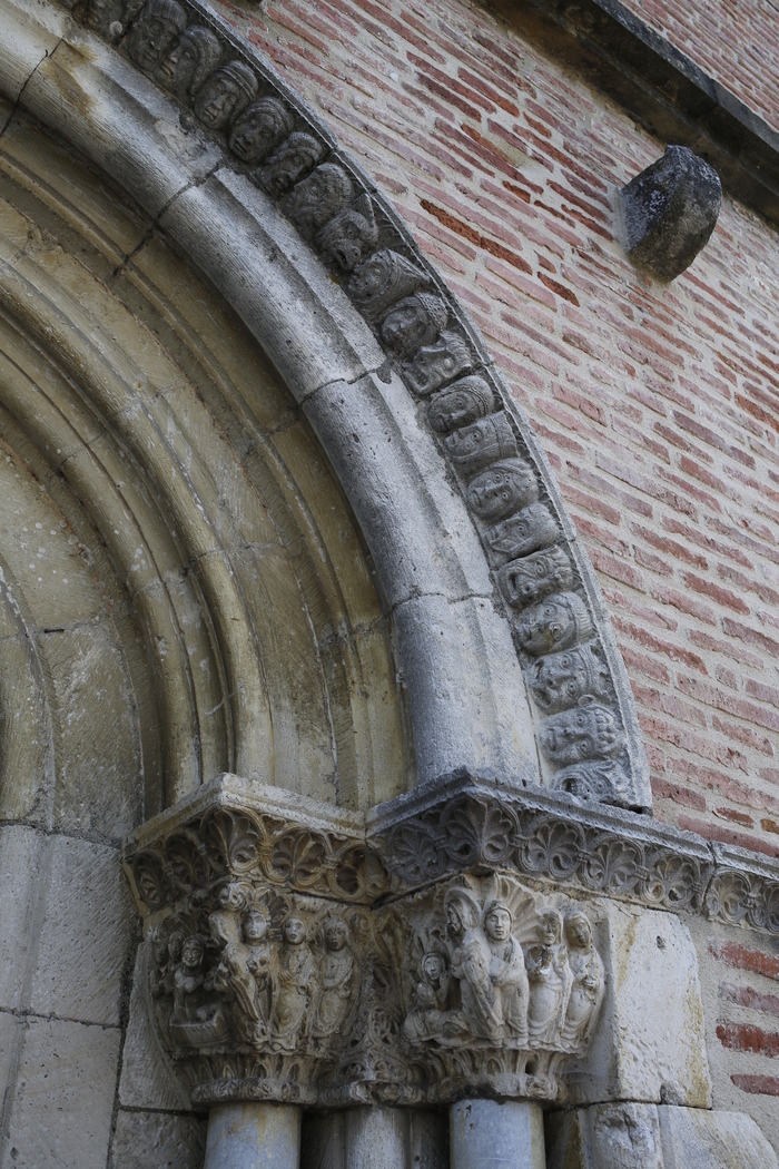 Visite commentée de l’église templière de Montsaunès, Église Saint-Christophe des Templiers, Montsaunès