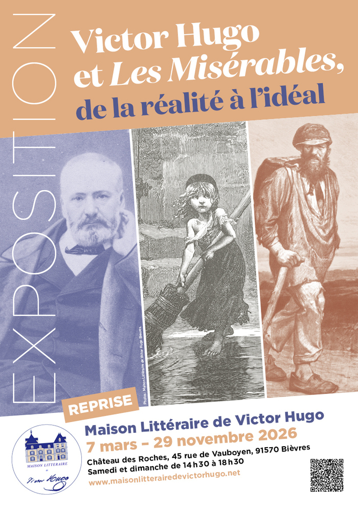 Visite commentée de l&rsquo;exposition et balade libre dans le parc, Maison littéraire de Victor Hugo, Bièvres