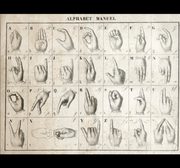 Visite commentée de l’exposition et initiation à la langue des signes à l’Institut des sourds de Paris, Institut national de Jeunes Sourds de Paris, Paris