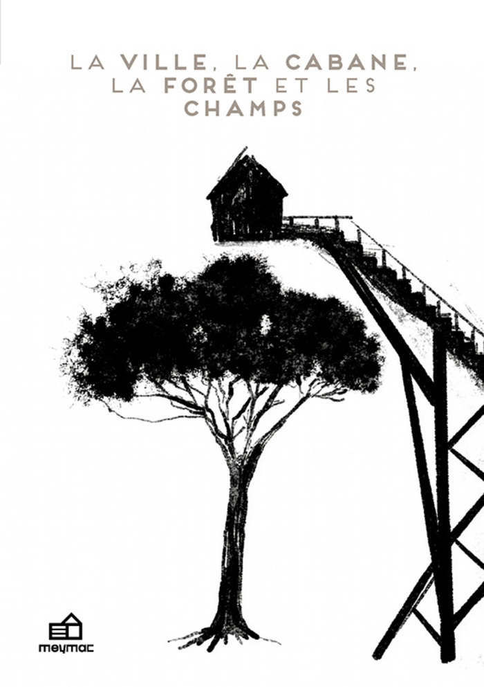Visite commentée de l’exposition « La ville, la cabane, la forêt et les champs », CAC Meymac – Abbaye Saint-André, Meymac