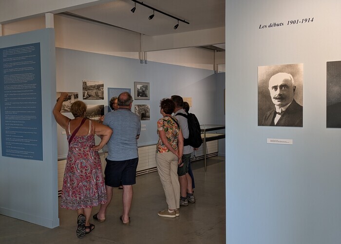Visite commentée de l'exposition "Le barrage d'Eguzon : une aventure humaine" Musée de la Vallée de la Creuse Éguzon-Chantôme