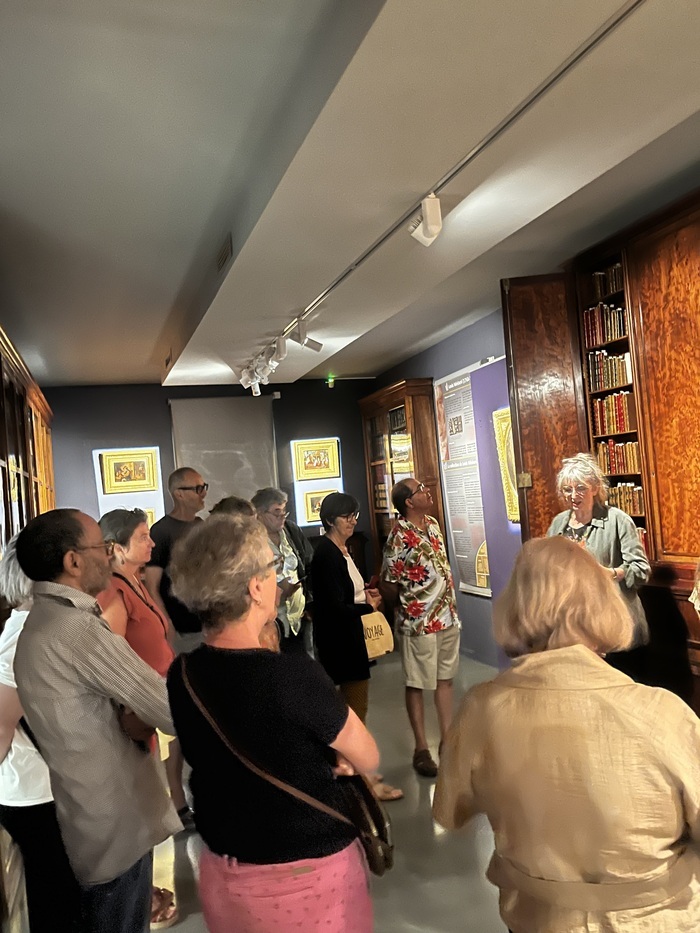 Visite commentée de l’expositions temporaire « Voyages extraordinaires ; récits, merveilles et naufrages », Musée Médard, Lunel