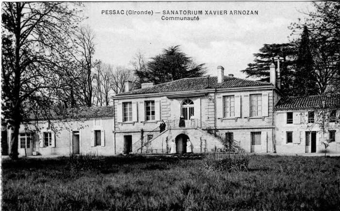 Visite commentée de l’hôpital Xavier-Arnozan, Hôpital Xavier Arnozan, Pessac