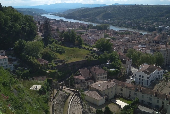 visite commentée de l'Odéon de Vienne Odéon Vienne