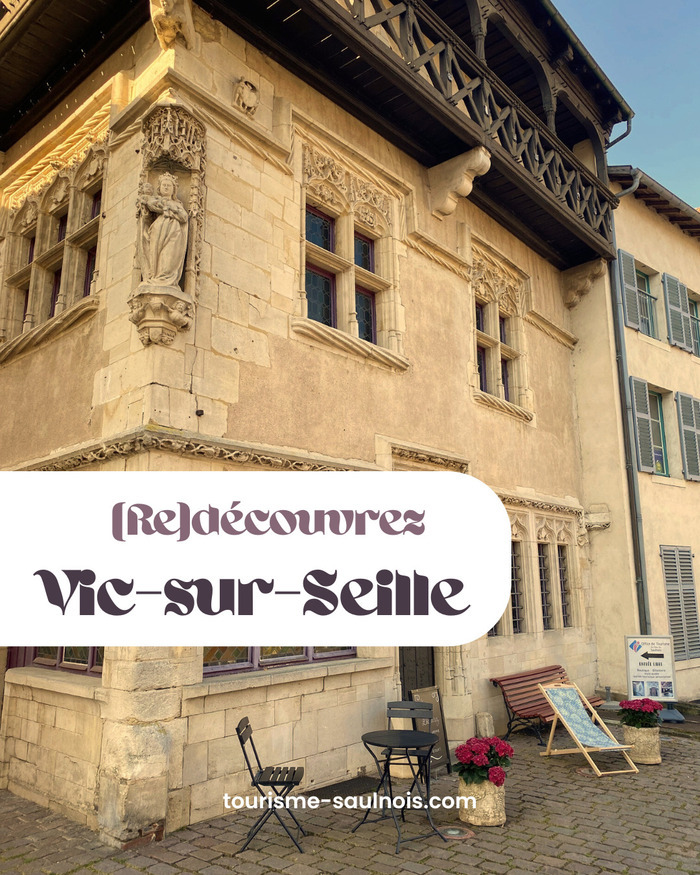 Visite commentée de Vic-sur-Seille, Hôtel de la Monnaie, Vic-sur-Seille