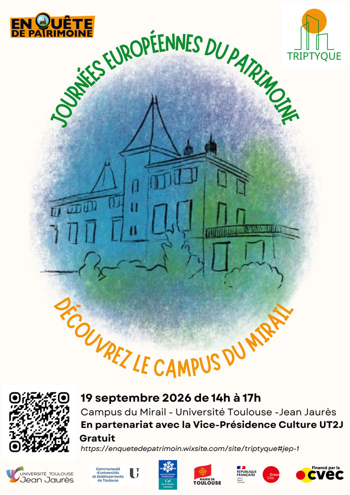 Visite commentée : découvrez le campus du Mirail Université Toulouse Jean Jaurès