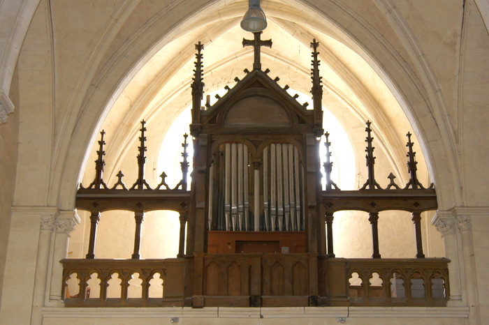 Visite commentée & démonstration de l’orgue de Notre-Dame-des-Neiges, Église Notre-Dame-des-Neiges, La Crèche