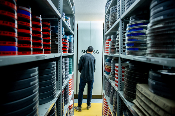 Visite commentée des archives de la Cinémathèque de Toulouse, Centre de conservation et de recherche de la Cinémathèque de Toulouse, Balma