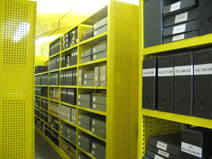 Visite commentée des Archives Municipales de Blois, Archives de Blois, Blois