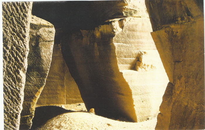 Visite commentée des carrières de molasse et des abris troglodytiques, Carrières de molasse et abris troglodytiques de Chateauneuf sur Isère, Châteauneuf-sur-Isère