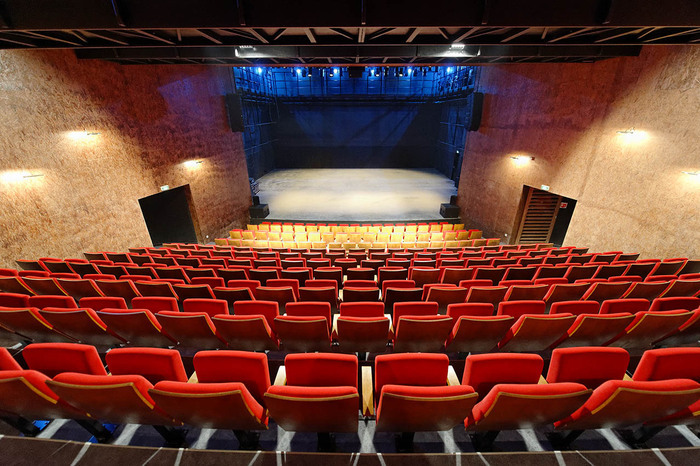 Visite commentée des coulisses du théâtre La Maison du Théâtre Brest