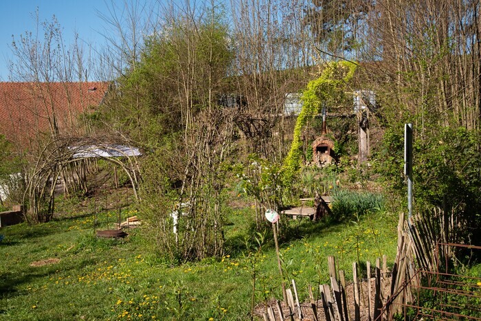 Visite commentée des jardins de l&rsquo;école d&rsquo;art Gérard Jacot de Belfort, École d&rsquo;art de Belfort, Belfort