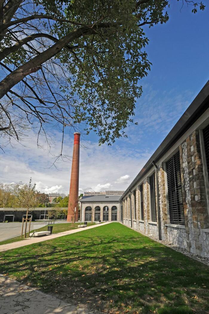 Visite commentée : des patrimoines à sauvegarder, L’Usine des Tramways, Pau