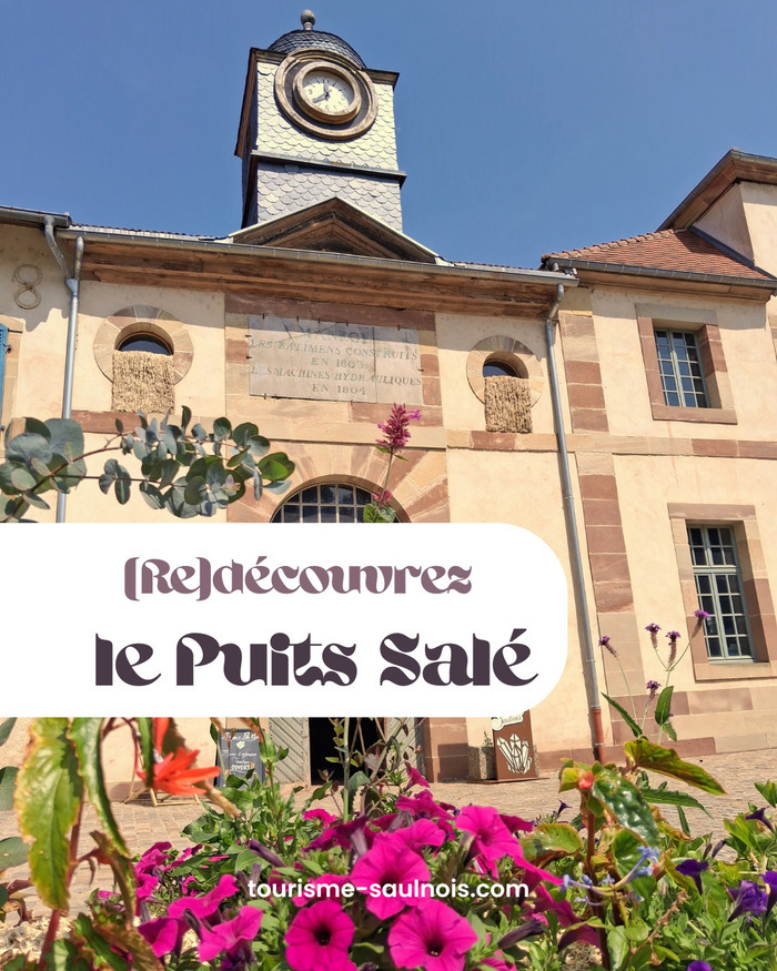 Visite commentée des Salines royales de Dieuze, Les Salines Royales, Dieuze