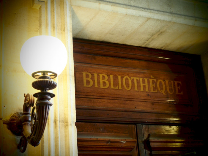 Visite commentée des salles anciennes de la bibliothèque universitaire Bibliothèque Universitaire des Sciences de l'Homme Bordeaux