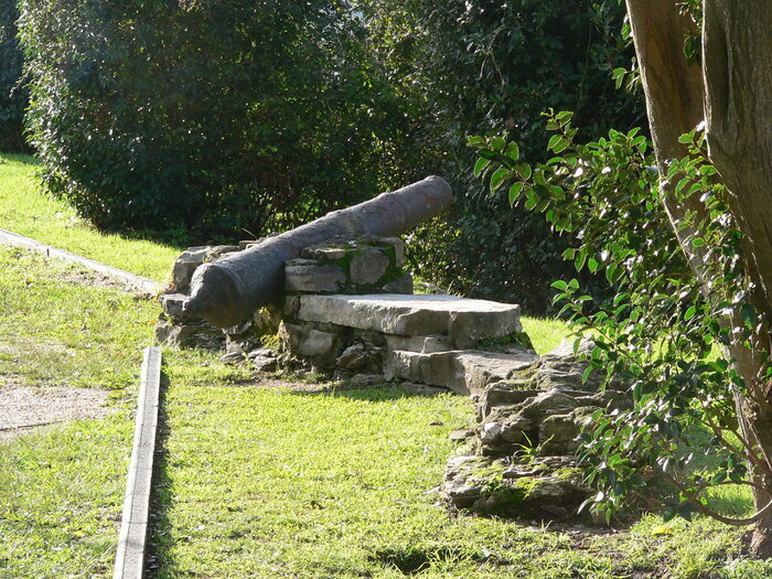 Visite commentée des vestiges du fort d&rsquo;Andaye, Halles Gaztelu, Hendaye