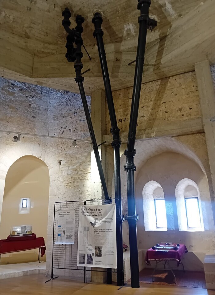 Visite commentée, Donjon de Houdan, Houdan