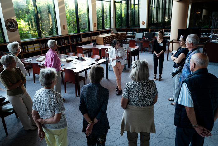 Visite commentée du bâtiment des Archives du Jura, Archives départementales du Jura, Montmorot