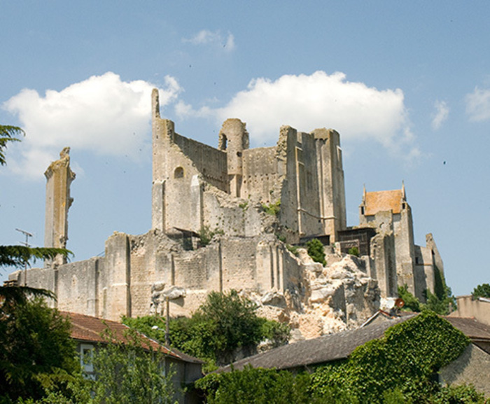 Visite commentée du château baronnial de Chauvigny Office de Tourisme - Cité médiévale Chauvigny