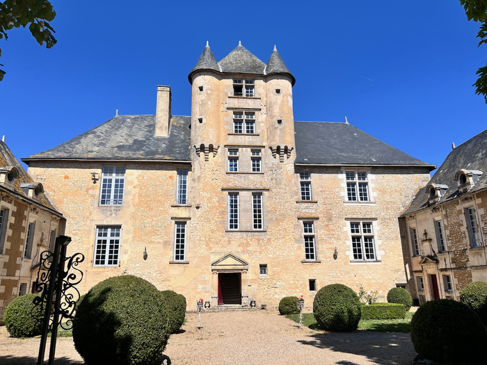 Visite commentée du château d&rsquo;Avanton, Château d&rsquo;Avanton, Avanton