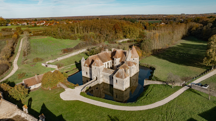 Visite commentée du château de Buranlure Château de Buranlure Boulleret