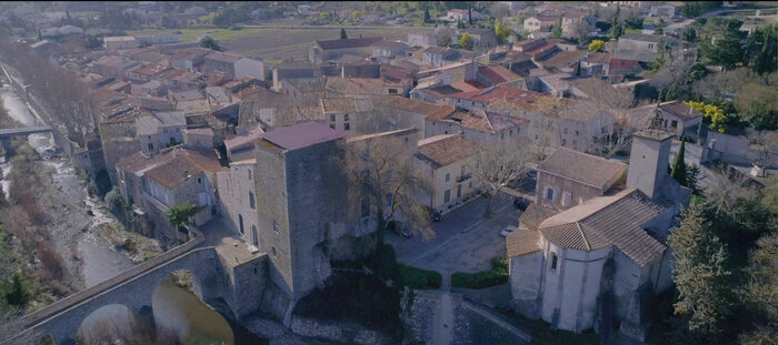 Visite commentée du Château de Cascastel, Château de Cascastel, Cascastel-des-Corbières