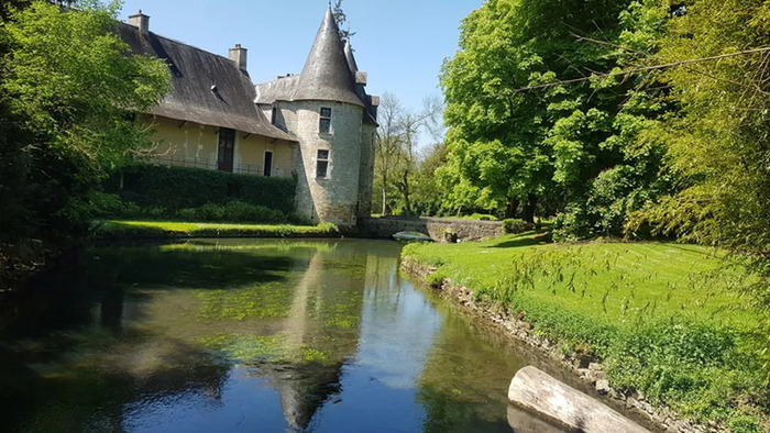 Visite commentée du château, de la chapelle et du pigeonnier de Cercigny, Château de Cercigny, Vivonne