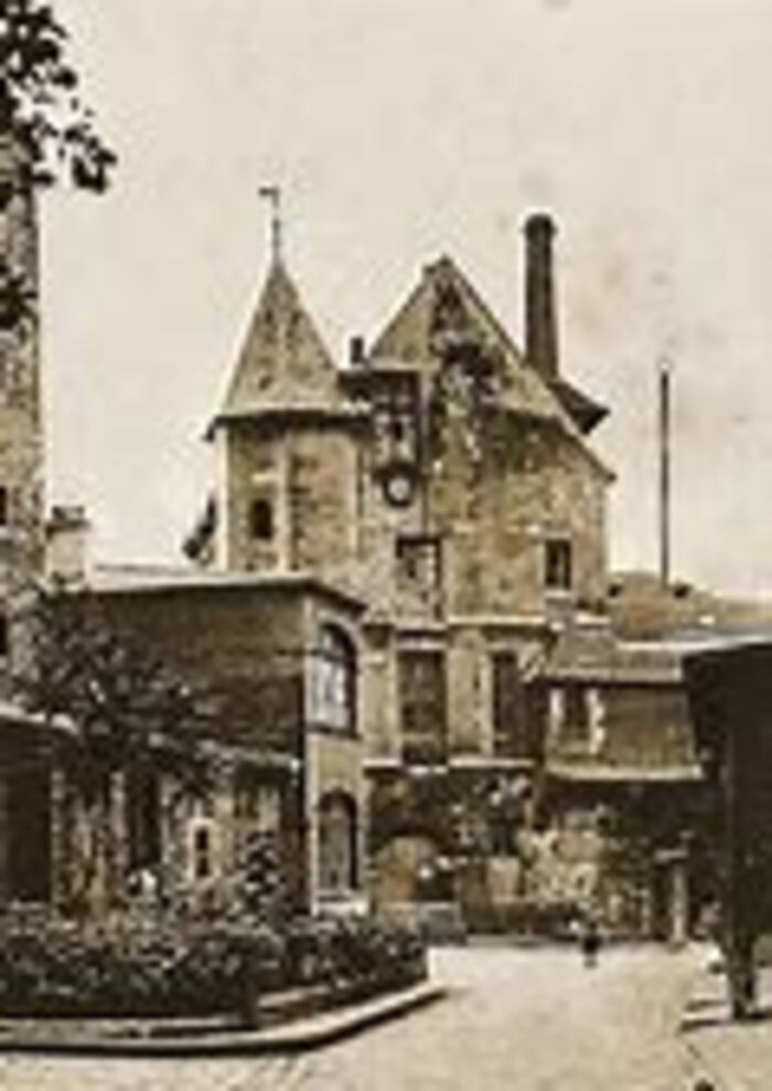 Visite commentée du Château de la Reine Blanche, Château de la Reine Blanche, Paris