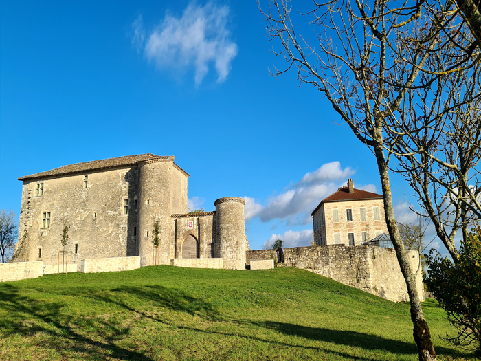 Visite commentée du château de Labastide Marnhac, Château de Labastide Marnhac, Labastide-Marnhac