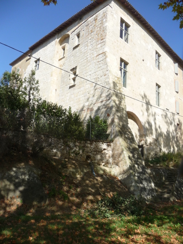Visite commentée du château de Larrazet, Château Johan de Cardailhac, Larrazet