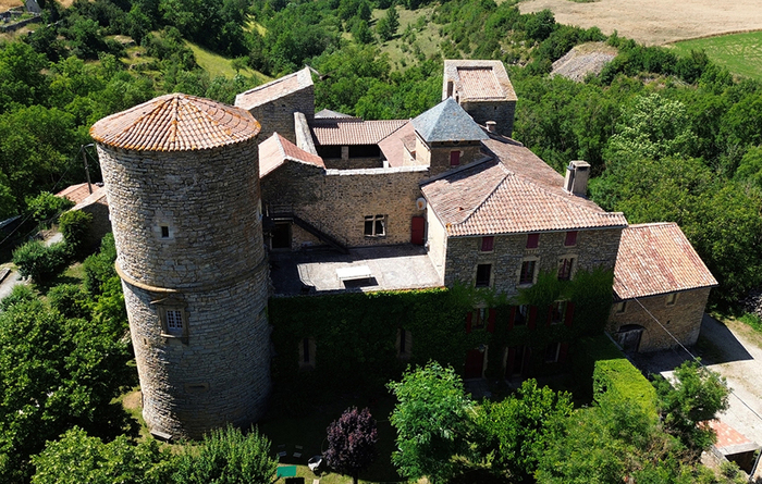Visite commentée du château de Mélac, Château de Mélac, Saint-Rome-de-Cernon