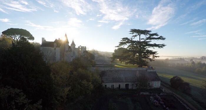 Visite commentée du Château du Fou, Château du Fou, Vouneuil-sur-Vienne