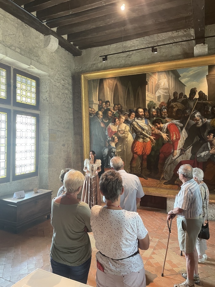 Visite commentée du château-musée Henri IV Château-musée Henri IV Nérac