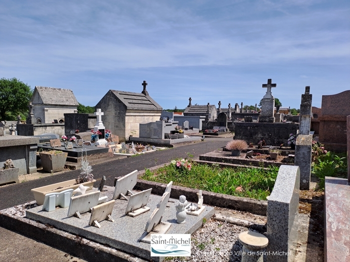 Visite commentée du cimetière de Saint-Michel, Cimetière de Saint-Michel, allée Jean Rostand, Saint-Michel